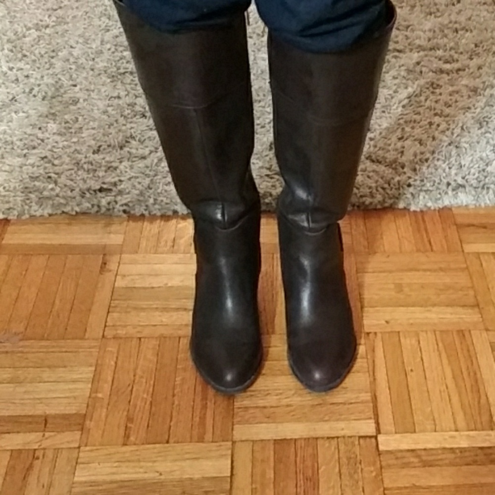 Boots leather